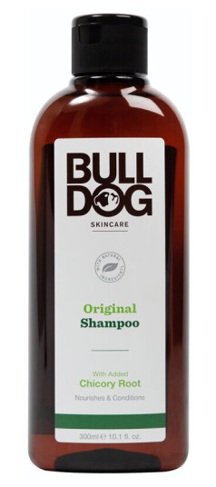 BullDog Original Sjampo 300ml - Fuktighetsgivende for Farget Hår BullDog Original Sjampo 300ml - Fuktighetsgivende for Farget Hår