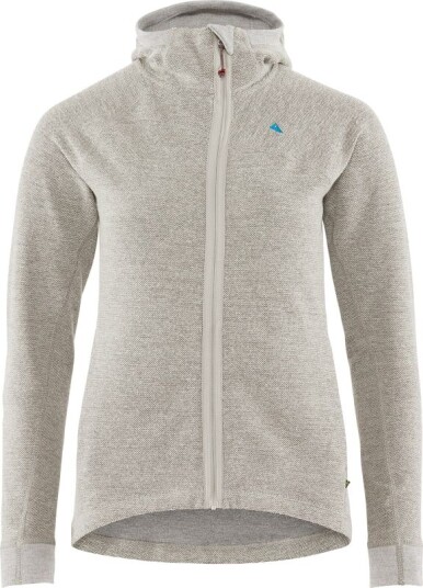 Kl�ttermusen Women's H�dur Hooded Zip Gr? XS Woman