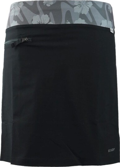 Skhoop Women's Outdoor Knee Skort XS , Black Skhoop Women's Outdoor Knee Skort XS , Black
