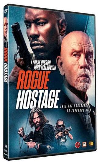 Rogue Hostage DVD