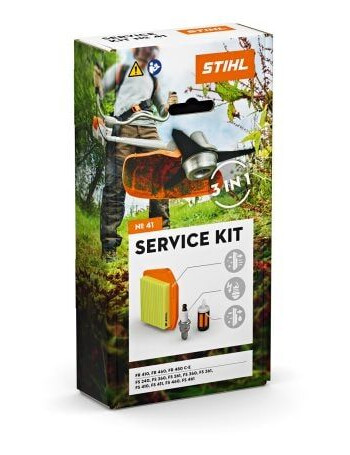 Stihl Servicekit 41 Til Fs 240, Fs 360, Fs 410 Og Fs 460 Bæresele Og Tilbehør Stihl Servicekit 41 Til Fs 240, Fs 360, Fs 410 Og Fs 460 Bæresele Og Tilbehør