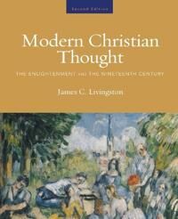 Livingston, James C. Modern Christian Thought, Second Edition (080063795X)