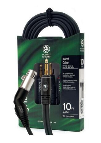 Waves Planet Waves Pw-Gmms-10 Mic.Kabel Jack-Xlr Han 3,0m