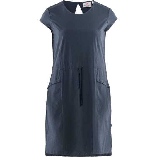 Fjellreven Women's High Coast Lite Dress XS , Navy
