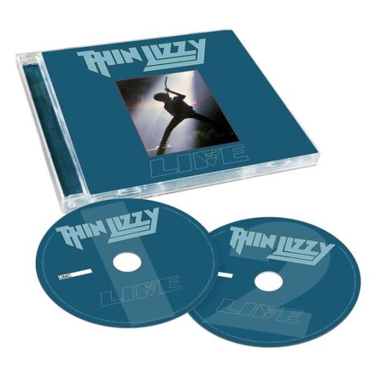 Thin Lizzy Life Live 40th Anniversary Edition 2CD