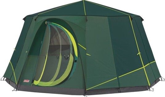 Coleman Cortes Octagon 8 Blackout Grønn