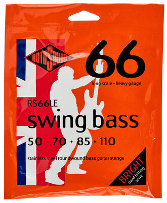 Rotosound RS66LE Swing Bass Rotosound RS66LE Swing Bass
