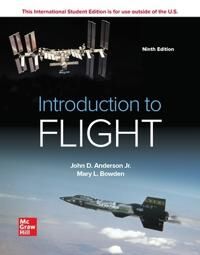 Introduction To Flight Ise Av John Anderson, Mary Bowden