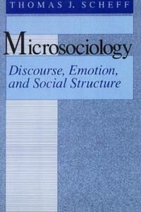 Scheff Thomas J. Microsociology