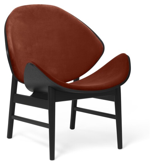 Warm Nordic THE ORANGE Loungestol Rød Unoliving Warm Nordic THE ORANGE Loungestol Rød Unoliving