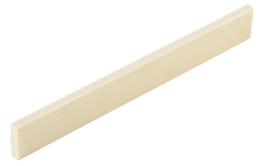 Graph Tech Tusq Lq-9125-10 Acoustic Saddle,Flat,Blankslab,1/8",10pk