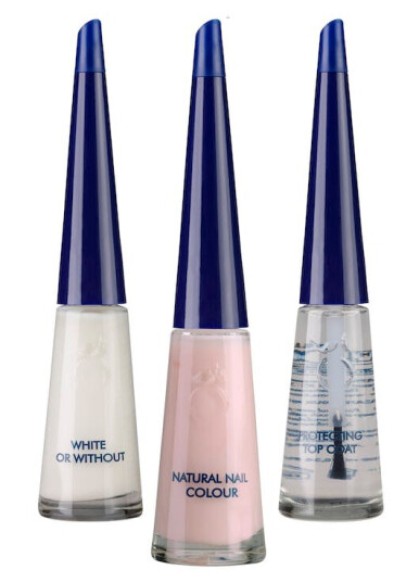 Herôme French Manicure Set Pink 3 x 10 ml Manikyrsett