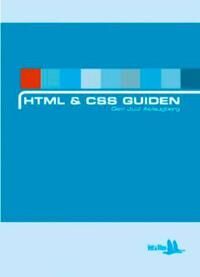 Html Og Css Guiden Av Geir Juul Aslaugberg
