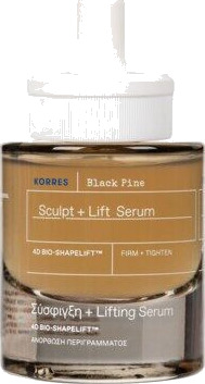 Korres Black Pine Oppstrammende Ansiktsserum 30ml med Bio-ShapeLift™ Korres Black Pine Oppstrammende Ansiktsserum 30ml med Bio-ShapeLift™