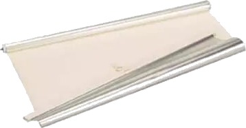 Remis Tegne Springrullegardin Krem 162 X 70 Cm