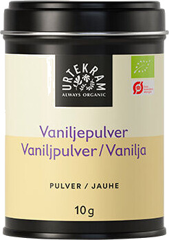 Urtekram Vaniljepulver Økologisk 10g Urtekram Vaniljepulver Økologisk 10g