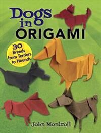Dogs In Origami Av John Montroll