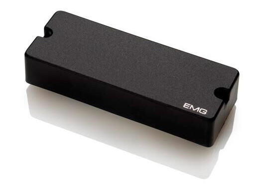 Emg-40tw-Bk Pickup Extended Soapbar 5-Str. Dual Coil Bass Svart Emg-40tw-Bk Pickup Extended Soapbar 5-Str. Dual Coil Bass Svart