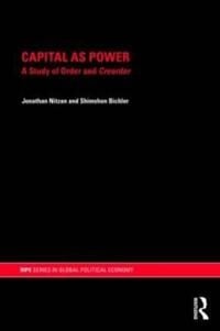 Nitzan Jonathan Capital as Power