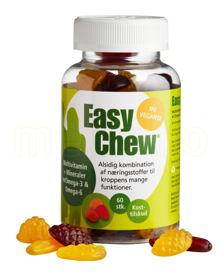 Easychew Multivitamin M. Omega 3 1 Stk Easychew Multivitamin M. Omega 3 1 Stk