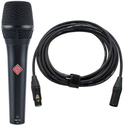 Neumann KMS 104 BK Bundle Neumann KMS 104 BK Bundle