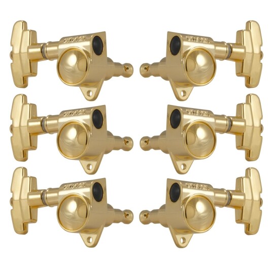 Grover 109g Super Rotomatics Guitar Machine Heads, 3+3 - Gull Grover 109g Super Rotomatics Guitar Machine Heads, 3+3 - Gull