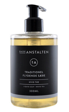 Badeanstalten Flytende såpe Med Hvit Te 300ml