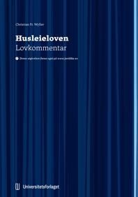 Husleieloven Av Christian Fr. Wyller