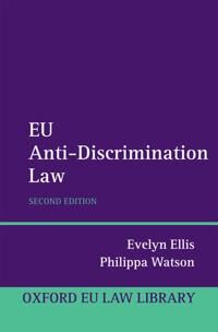 Ellis Evelyn EU Anti-Discrimination Law