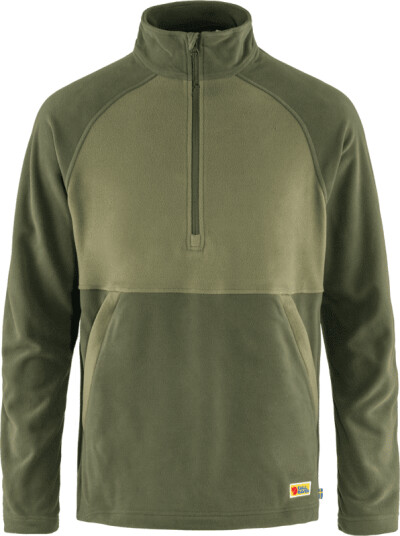 Fjellreven Men's Vardag Lite Fleece Grønn XXL Man
