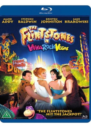 The Flintstones In Viva Rock Vegas 2000 BluRay