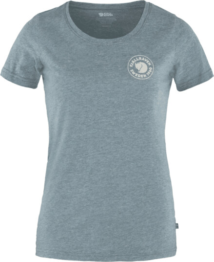 Fj�llr�ven Women's 1960 Logo T-Shirt Bl? S Woman