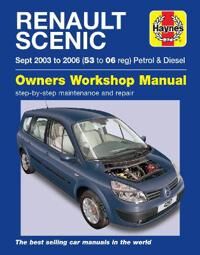 Renault Scenic Av Haynes Publishing