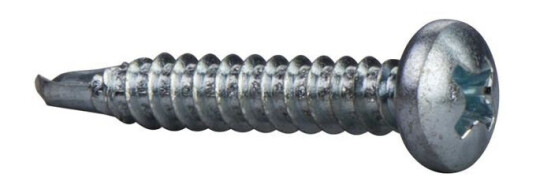 Schneider Electric 3709740 Plateskrue 100-pakning 4,2 x 25 mm