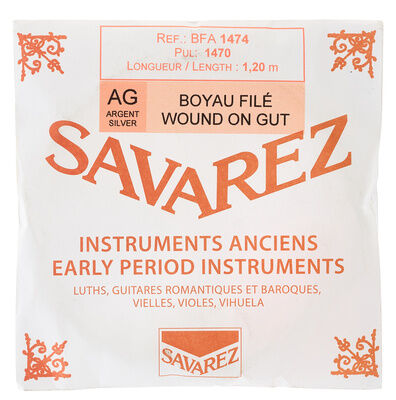 Savarez Tenor Viola Da Gamba A7 Savarez Tenor Viola Da Gamba A7