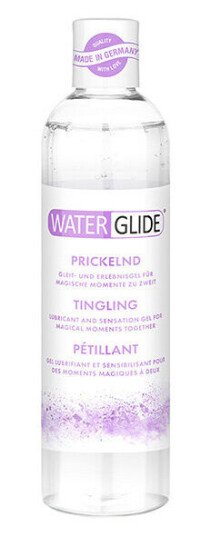 Waterglide Tingling Lube & Sensation Gel 300 ml Waterglide Tingling Lube & Sensation Gel 300 ml