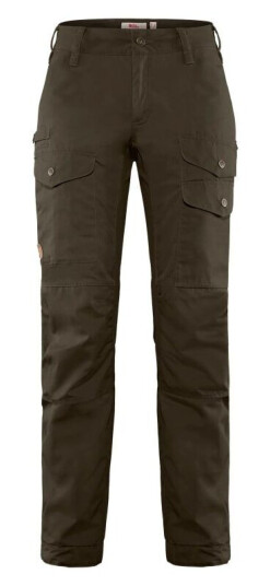 Fj�llr�ven Women's Vidda Pro Ventilated Trousers Gr?nn 40 Regular Woman
