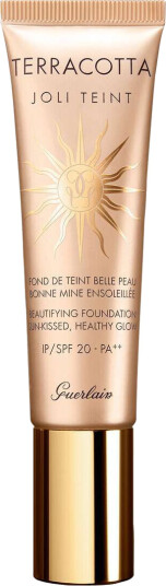 Guerlain Terracotta Joli Teint Foundation med SPF 20 30 ml - Farge Ebony
