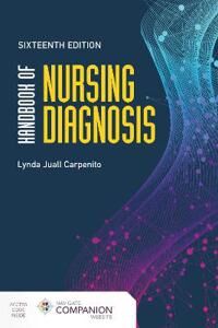 Handbook Of Nursing Diagnosis Av Lynda Juall Carpenito