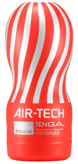 Tenga Air-Tech Regular Cup Masturbator - Hvit Tenga Air-Tech Regular Cup Masturbator - Hvit