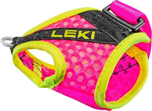 Leki Shark Frame Strap Mesh Neonpink neonyellow M L XL