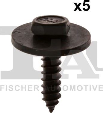 Skrue FA1 10-70007.5