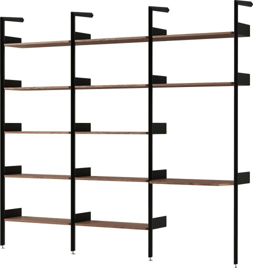 &Tradition Rhomb IF1 &IF4 & IF5 Hyllekonfigurasjon G Lakkert Valnøtt &Tradition Rhomb IF1 &IF4 & IF5 Hyllekonfigurasjon G Lakkert Valnøtt
