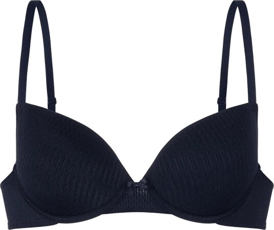 Dorina Clarice T Shirt Bra   Navy   75 A