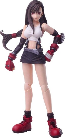 Final Fantasy VII Tifa Lockhart (Bring Arts Action Figure) Final Fantasy VII Tifa Lockhart (Bring Arts Action Figure)