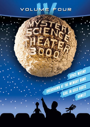 Mystery Science Theater 3000: Volume Iv DVD Mystery Science Theater 3000: Volume Iv DVD
