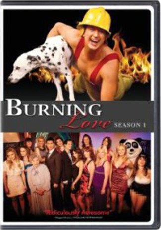 Burning Love: Complete First Season DVD