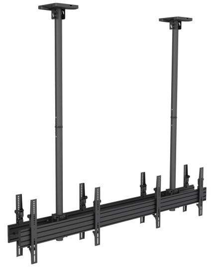 Multibrackets M Pro Dual Side MBC2X1U2 brakett - svart