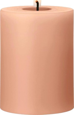 Ester & Erik LED blokklys rosa 10 cm