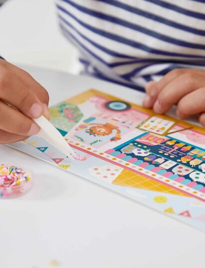 Janod Cane Painting Sweet Treats Pink